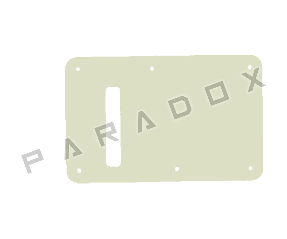 Custom Backplate For 2023 - 2024 Made in Indonesia Squier by Fender Sonic Stratocaster