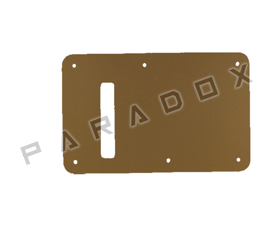 Custom Backplate For 2023 - 2024 Made in Indonesia Squier by Fender Sonic Stratocaster