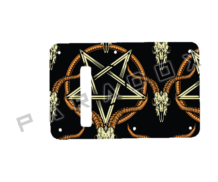 Custom Backplate For 2023 - 2024 Made in Indonesia Squier by Fender Sonic Stratocaster