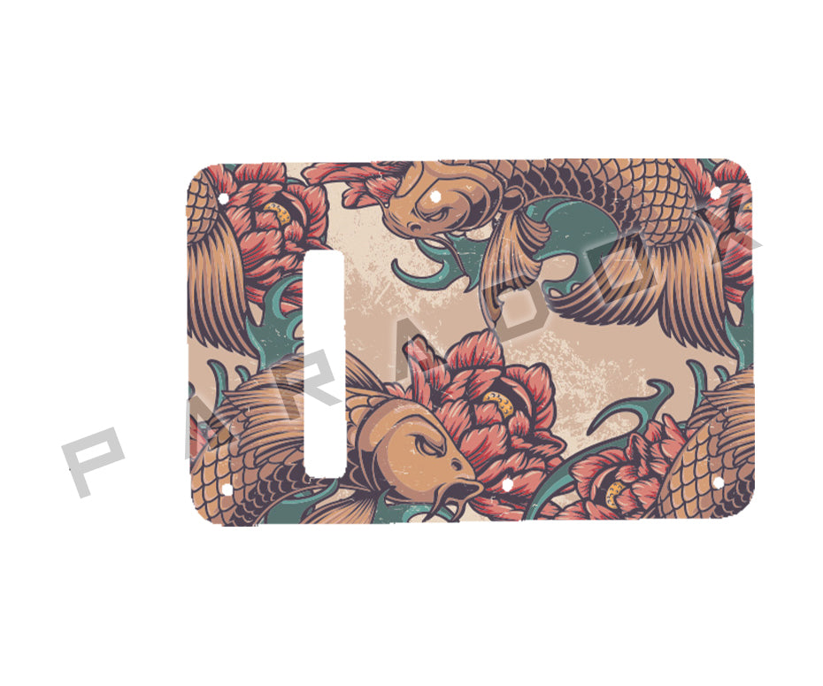 Custom Backplate For 2023 - 2024 Made in Indonesia Squier by Fender Sonic Stratocaster