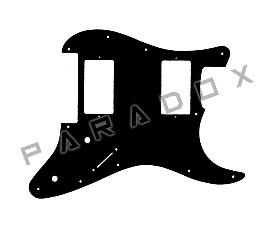 Custom Pickguard For 2017 - 2025 Made in China Squier Contemporary Active Stratocaster HH with Floyd Rose