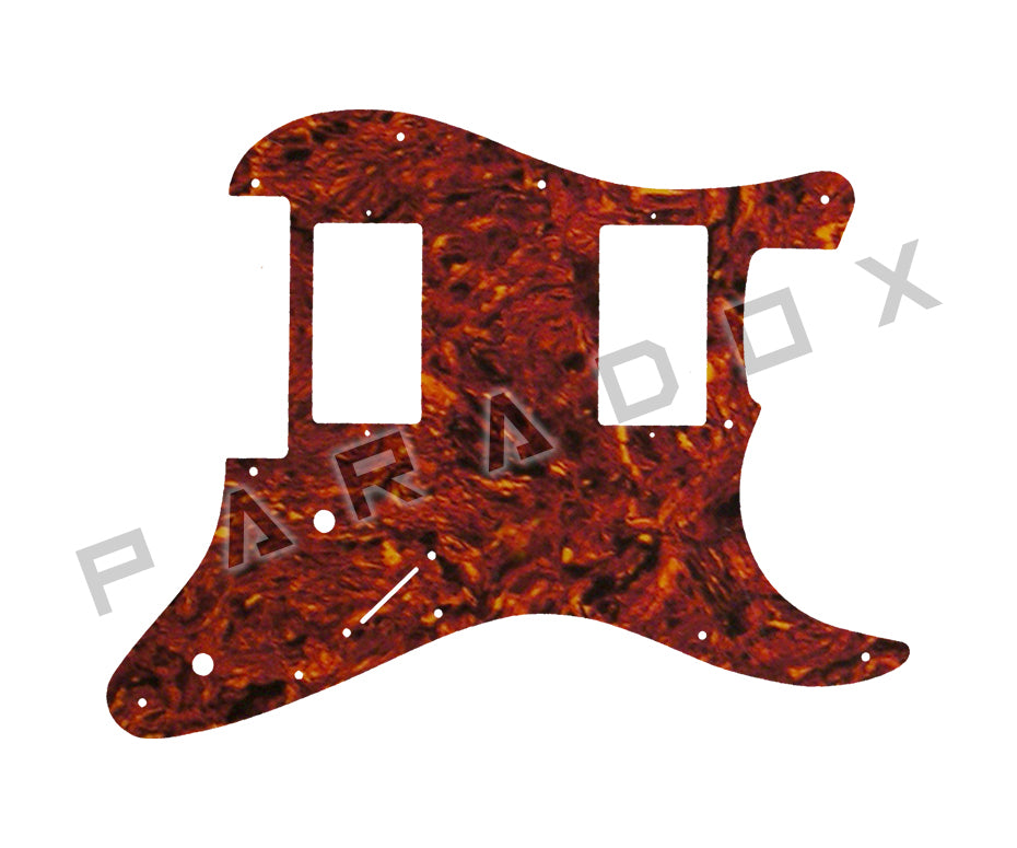 Custom Pickguard For 2017 - 2025 Made in China Squier Contemporary Active Stratocaster HH with Floyd Rose