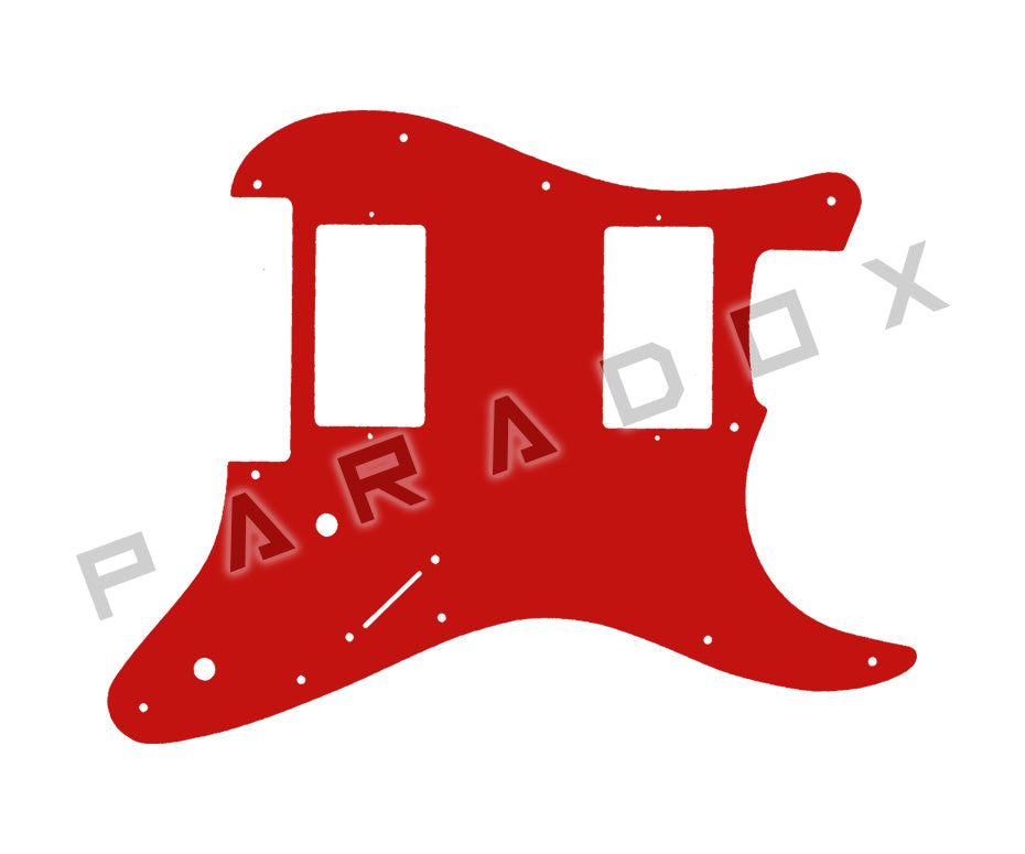 Custom Pickguard For 2017 - 2025 Made in China Squier Contemporary Active Stratocaster HH with Floyd Rose
