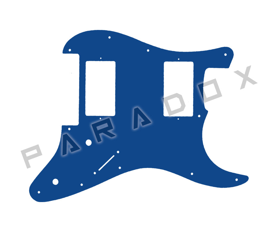 Custom Pickguard For 2017 - 2025 Made in China Squier Contemporary Active Stratocaster HH with Floyd Rose