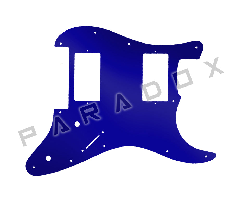 Custom Pickguard For 2017 - 2025 Made in China Squier Contemporary Active Stratocaster HH with Floyd Rose
