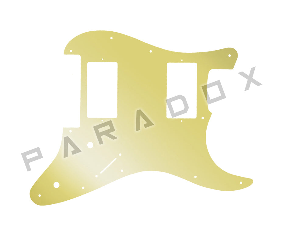 Custom Pickguard For 2017 - 2025 Made in China Squier Contemporary Active Stratocaster HH with Floyd Rose