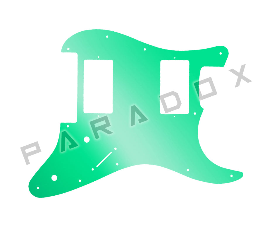 Custom Pickguard For 2017 - 2025 Made in China Squier Contemporary Active Stratocaster HH with Floyd Rose