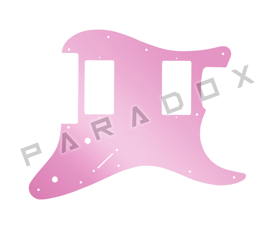 Custom Pickguard For 2017 - 2025 Made in China Squier Contemporary Active Stratocaster HH with Floyd Rose