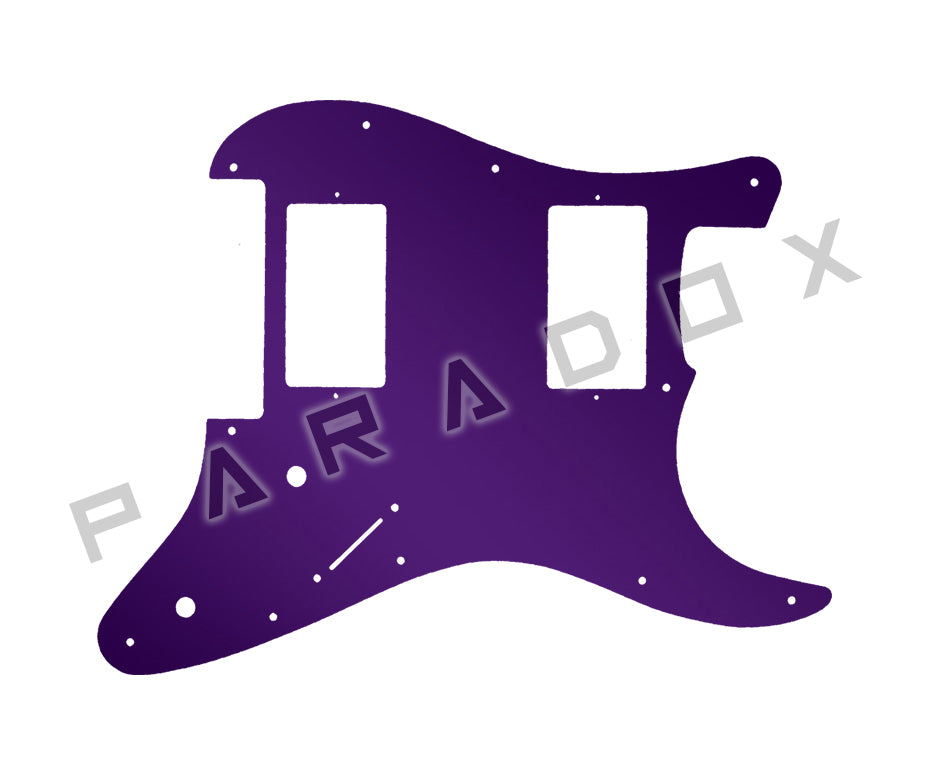 Custom Pickguard For 2017 - 2025 Made in China Squier Contemporary Active Stratocaster HH with Floyd Rose