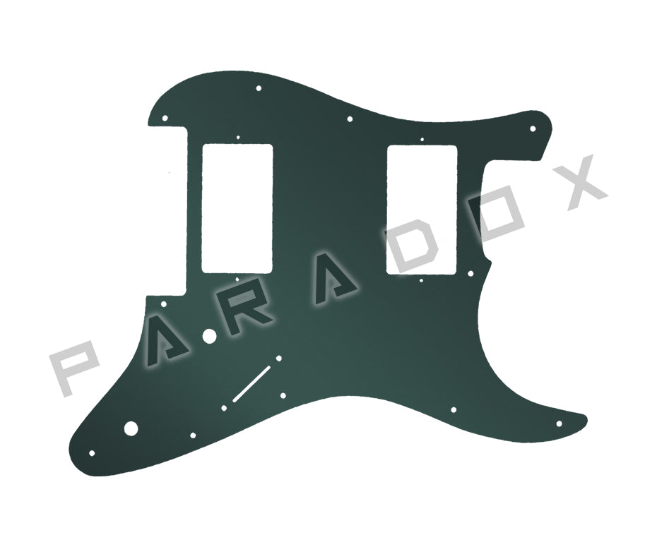 Custom Pickguard For 2017 - 2025 Made in China Squier Contemporary Active Stratocaster HH with Floyd Rose