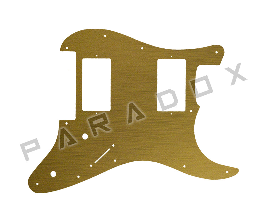 Custom Pickguard For 2017 - 2025 Made in China Squier Contemporary Active Stratocaster HH with Floyd Rose