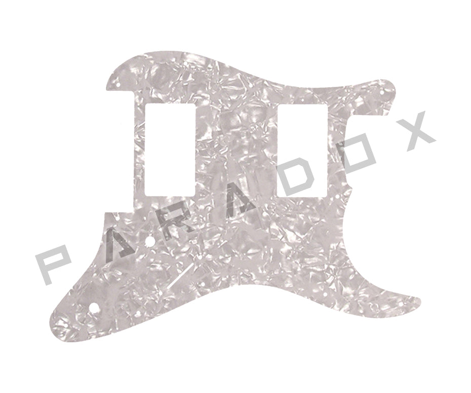 Custom Pickguard For 2017 - 2025 Made in China Squier Contemporary Active Stratocaster HH with Floyd Rose