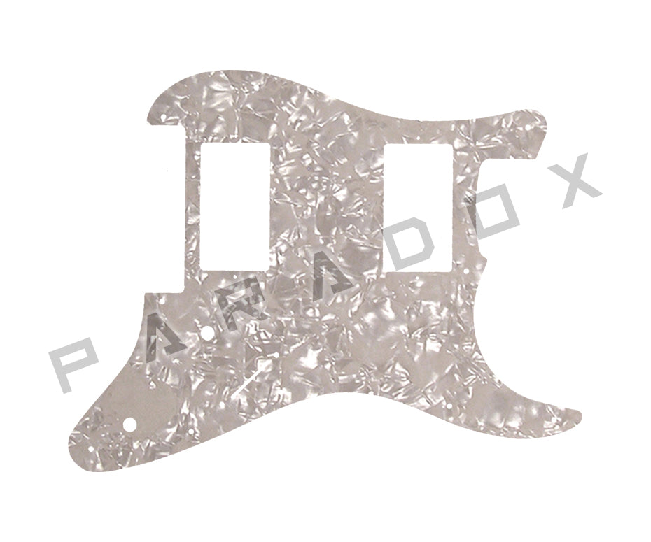 Custom Pickguard For 2017 - 2025 Made in China Squier Contemporary Active Stratocaster HH with Floyd Rose