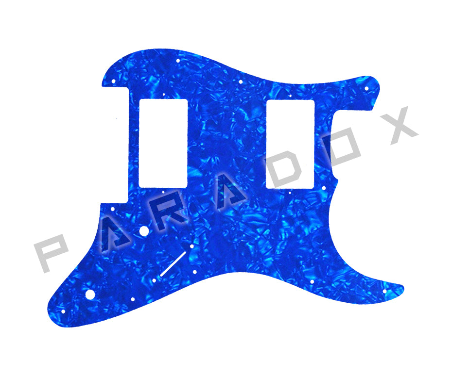 Custom Pickguard For 2017 - 2025 Made in China Squier Contemporary Active Stratocaster HH with Floyd Rose
