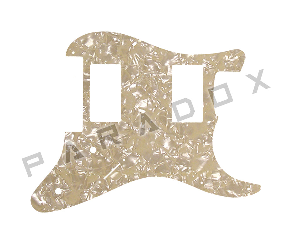 Custom Pickguard For 2017 - 2025 Made in China Squier Contemporary Active Stratocaster HH with Floyd Rose