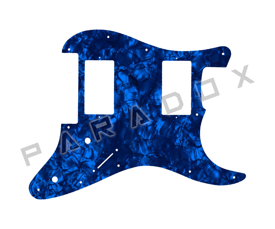 Custom Pickguard For 2017 - 2025 Made in China Squier Contemporary Active Stratocaster HH with Floyd Rose