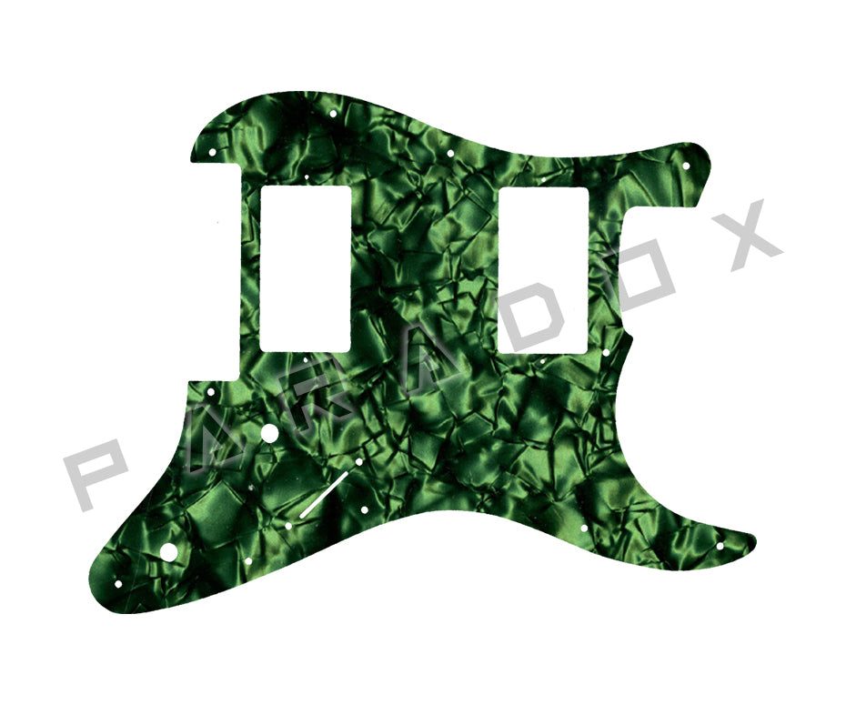 Custom Pickguard For 2017 - 2025 Made in China Squier Contemporary Active Stratocaster HH with Floyd Rose