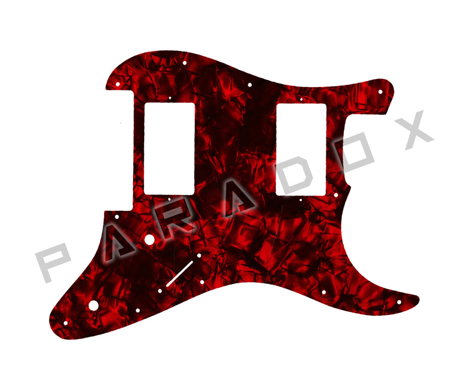 Custom Pickguard For 2017 - 2025 Made in China Squier Contemporary Active Stratocaster HH with Floyd Rose