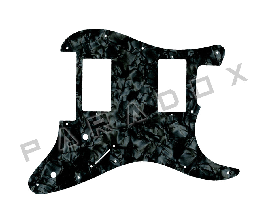Custom Pickguard For 2017 - 2025 Made in China Squier Contemporary Active Stratocaster HH with Floyd Rose
