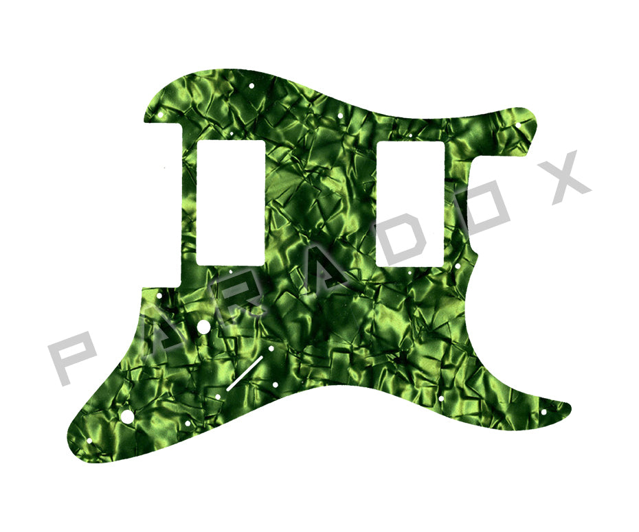 Custom Pickguard For 2017 - 2025 Made in China Squier Contemporary Active Stratocaster HH with Floyd Rose