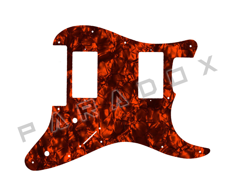 Custom Pickguard For 2017 - 2025 Made in China Squier Contemporary Active Stratocaster HH with Floyd Rose