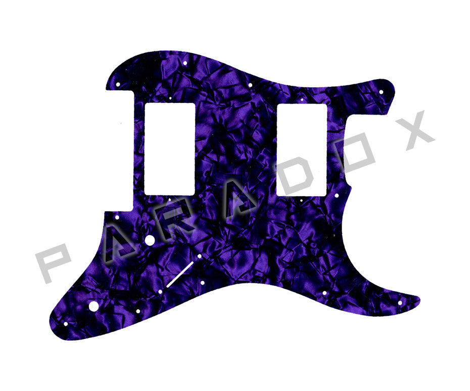 Custom Pickguard For 2017 - 2025 Made in China Squier Contemporary Active Stratocaster HH with Floyd Rose
