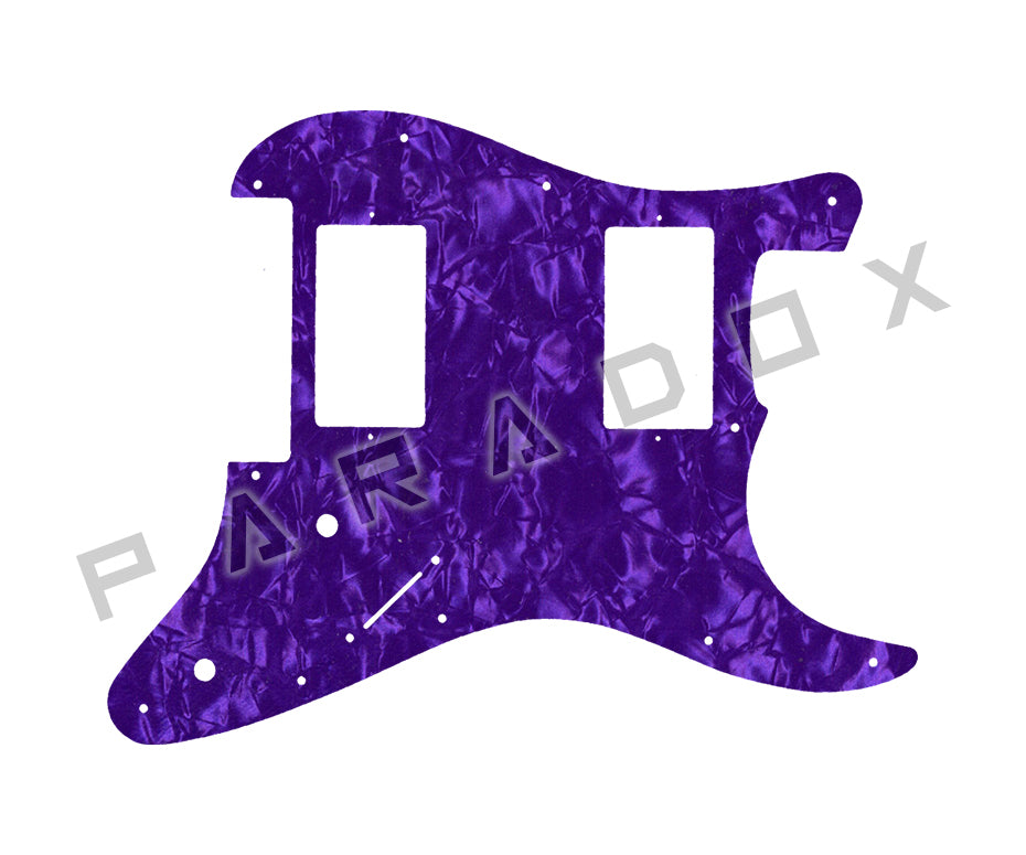 Custom Pickguard For 2017 - 2025 Made in China Squier Contemporary Active Stratocaster HH with Floyd Rose