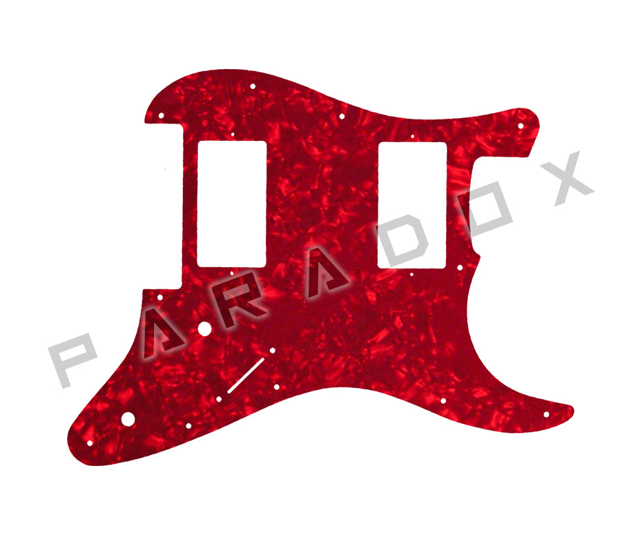 Custom Pickguard For 2017 - 2025 Made in China Squier Contemporary Active Stratocaster HH with Floyd Rose