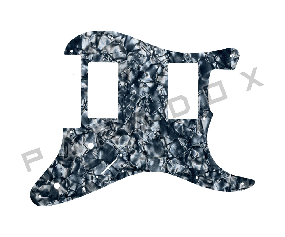 Custom Pickguard For 2017 - 2025 Made in China Squier Contemporary Active Stratocaster HH with Floyd Rose