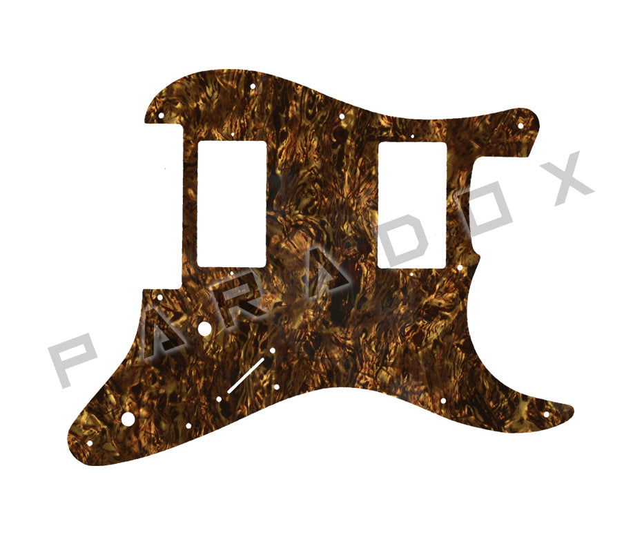 Custom Pickguard For 2017 - 2025 Made in China Squier Contemporary Active Stratocaster HH with Floyd Rose