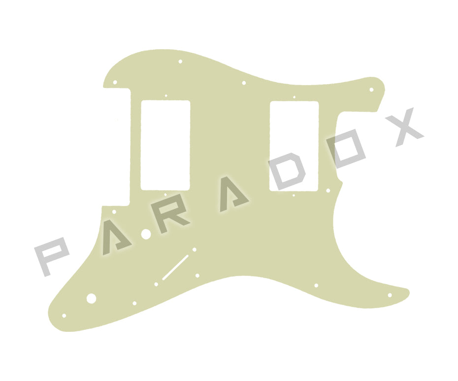 Custom Pickguard For 2017 - 2025 Made in China Squier Contemporary Active Stratocaster HH with Floyd Rose