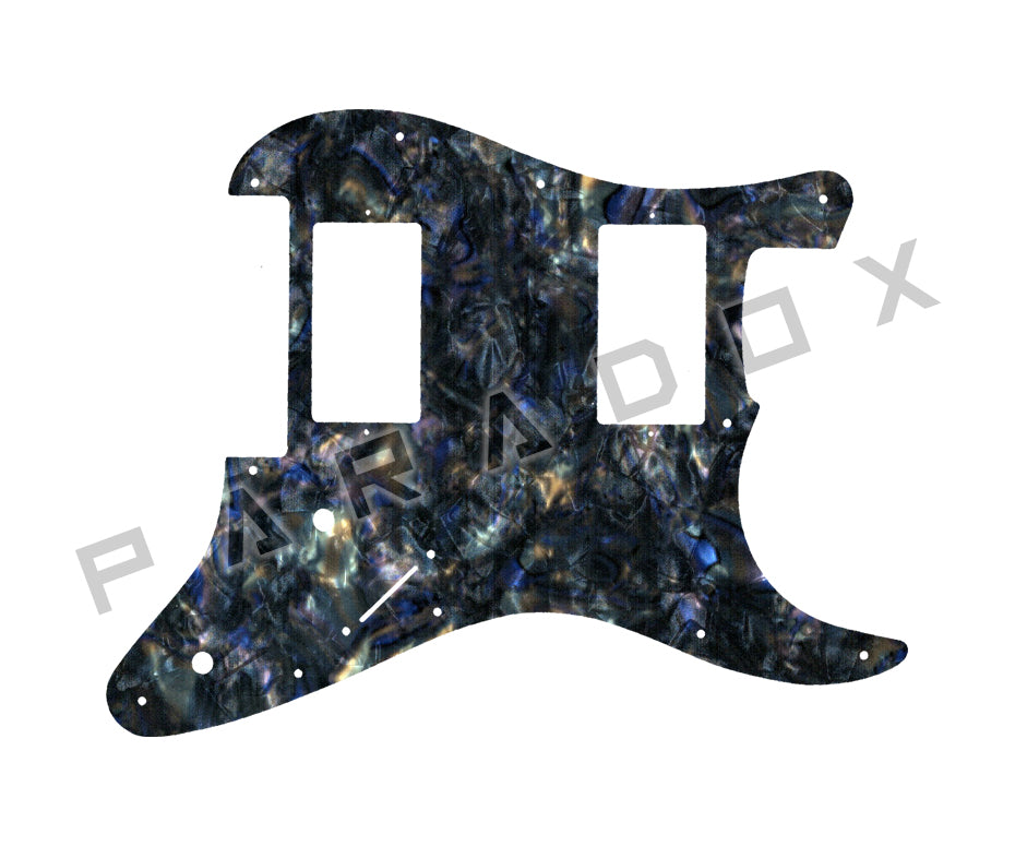 Custom Pickguard For 2017 - 2025 Made in China Squier Contemporary Active Stratocaster HH with Floyd Rose