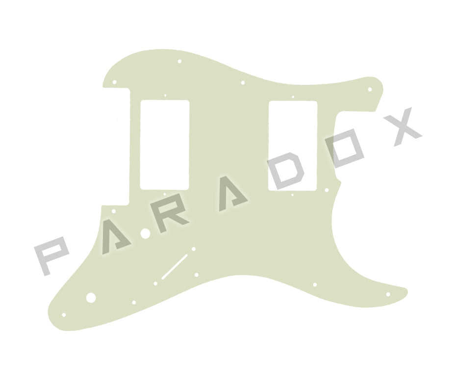 Custom Pickguard For 2017 - 2025 Made in China Squier Contemporary Active Stratocaster HH with Floyd Rose