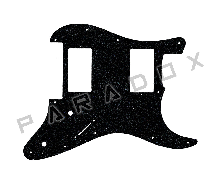 Custom Pickguard For 2017 - 2025 Made in China Squier Contemporary Active Stratocaster HH with Floyd Rose