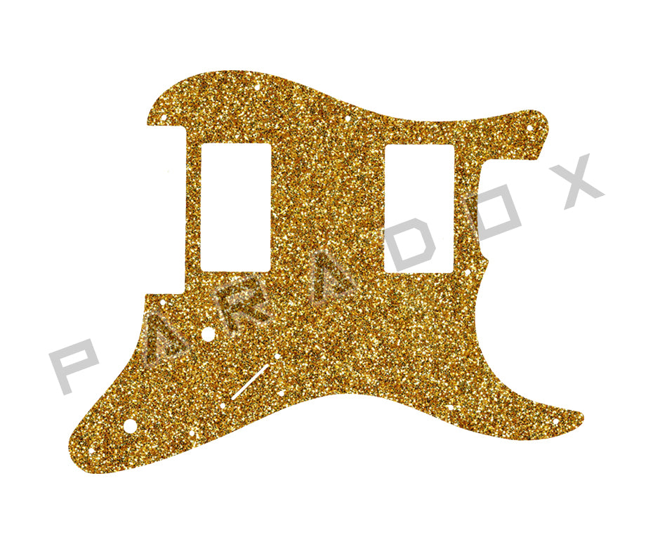 Custom Pickguard For 2017 - 2025 Made in China Squier Contemporary Active Stratocaster HH with Floyd Rose