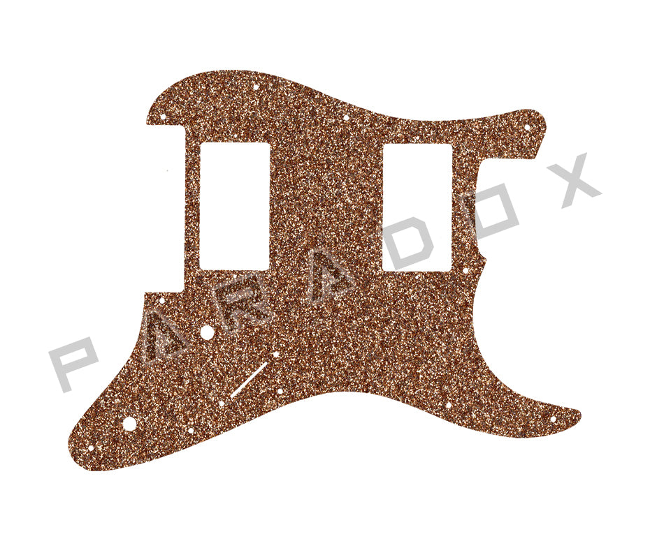 Custom Pickguard For 2017 - 2025 Made in China Squier Contemporary Active Stratocaster HH with Floyd Rose
