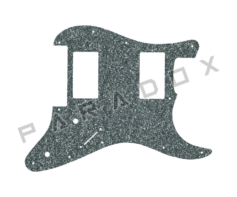Custom Pickguard For 2017 - 2025 Made in China Squier Contemporary Active Stratocaster HH with Floyd Rose