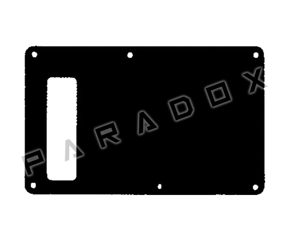 Custom Backplate For 1985 Made in Japan Fender 1 Contemporary Strat