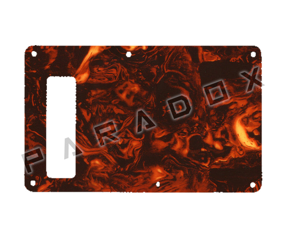 Custom Backplate For 1985 Made in Japan Fender 1 Contemporary Strat