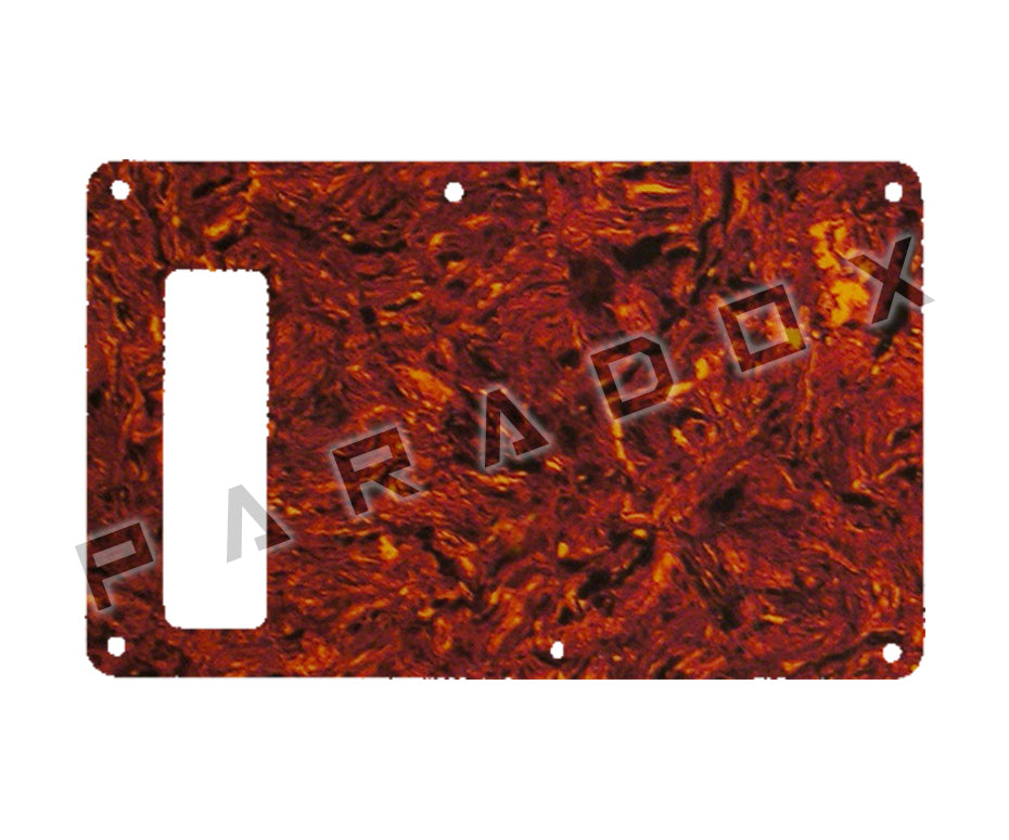 Custom Backplate For 1985 Made in Japan Fender 1 Contemporary Strat