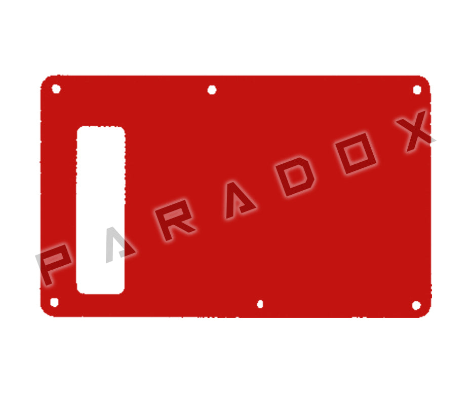 Custom Backplate For 1985 Made in Japan Fender 1 Contemporary Strat
