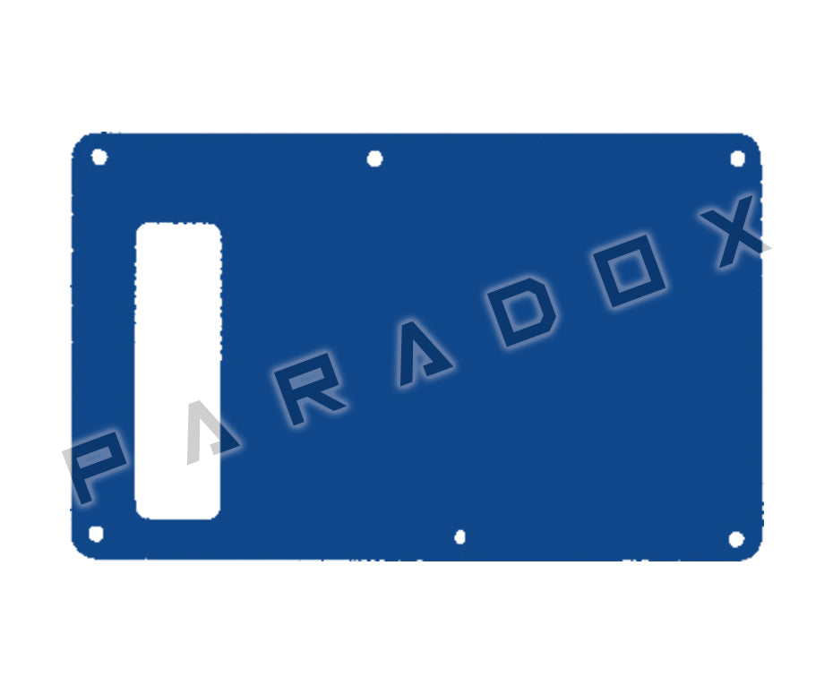 Custom Backplate For 1985 Made in Japan Fender 1 Contemporary Strat