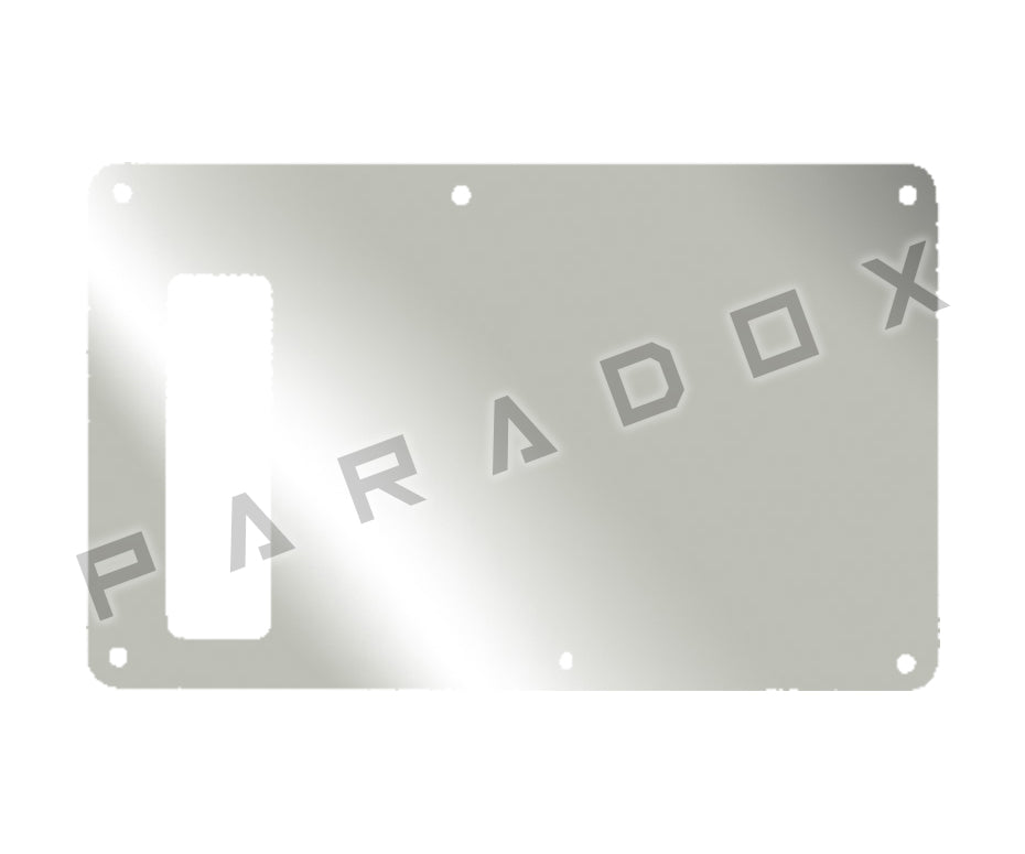 Custom Backplate For 1985 Made in Japan Fender 1 Contemporary Strat