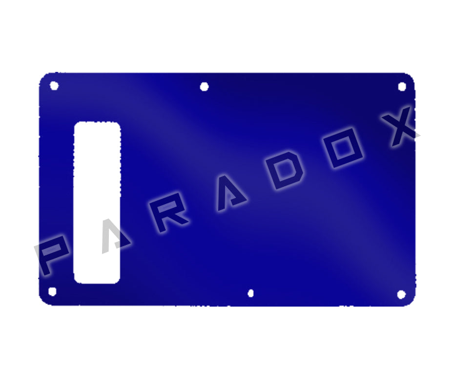 Custom Backplate For 1985 Made in Japan Fender 1 Contemporary Strat