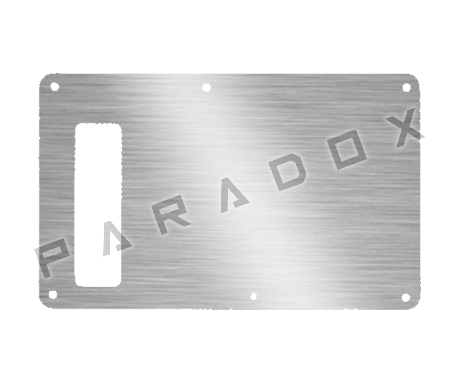 Custom Backplate For 1985 Made in Japan Fender 1 Contemporary Strat