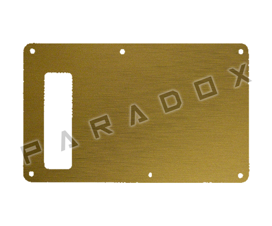 Custom Backplate For 1985 Made in Japan Fender 1 Contemporary Strat