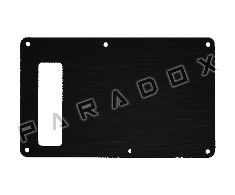 Custom Backplate For 1985 Made in Japan Fender 1 Contemporary Strat