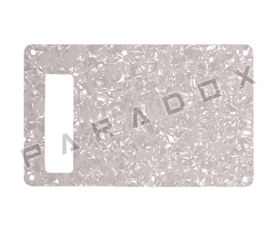 Custom Backplate For 1985 Made in Japan Fender 1 Contemporary Strat