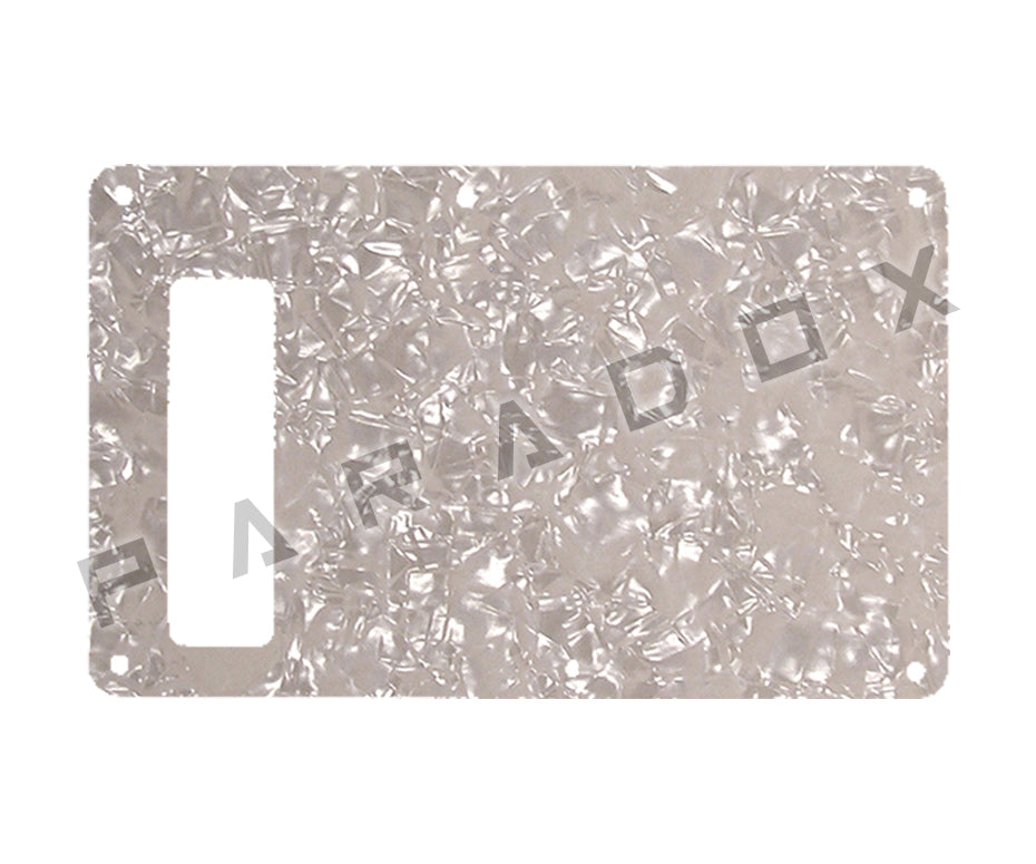 Custom Backplate For 1985 Made in Japan Fender 1 Contemporary Strat