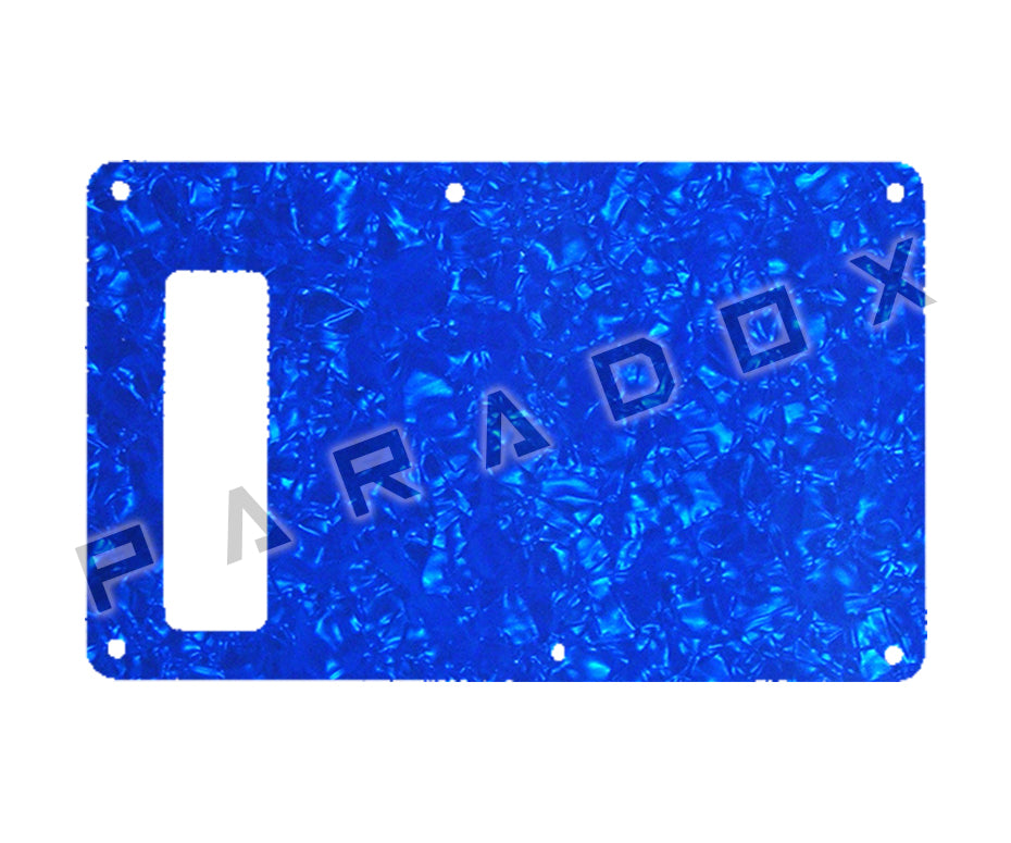 Custom Backplate For 1985 Made in Japan Fender 1 Contemporary Strat